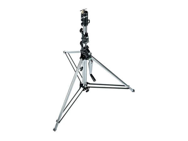 Manfrotto 087NWSHB - Stativ - maks belastning: 30 kg - svart