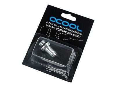 Alphacool HF Barb "FatBoy" with O-ring - Inpassning till vätskekylsystem - krom