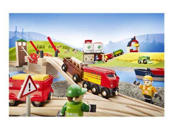 BRIO 33757 Nostosilta