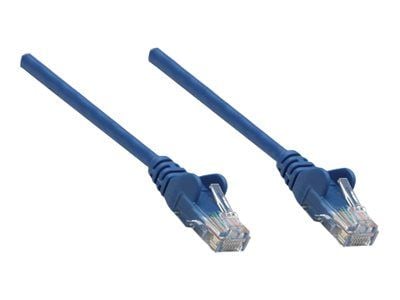 Intellinet Network Solutions patchkabel PATCH CORD CAT5E UTP 15 m blå 100% koppar (ICOC U5EB-150-BL)