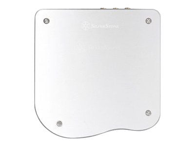 SilverStone Ensemble EB01-E - Digital- til analoglydomformer - sølv