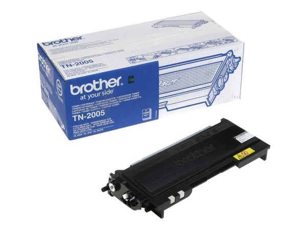 Brother TN-2005, 1500 sivua, musta