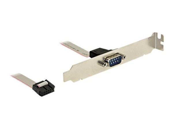 DeLOCK 89353, 1 kpl, Harmaa, 0,25 m