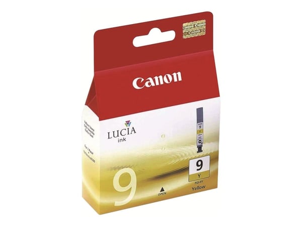 Canon 1037B001, Keltainen, Väriainepohjainen muste, 1 kpl, 560 sivua