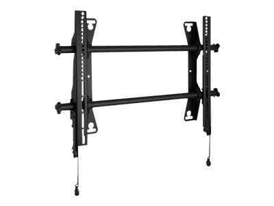Chief Fusion Medium Fixed Display Wall Mount - For Displays 32-65" - Black - Monteringssett (2 grensesnittsbøyler, fast veggfeste) - for LCD-skjerm...