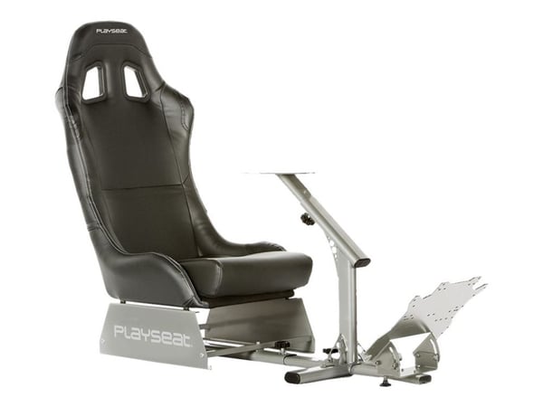 Playseat Evolution - Kappløpsimulatorcockpit - kunstlærvinyl - svart