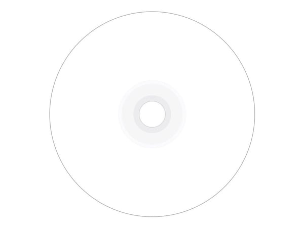 MediaRange - 50 x CD-R - 700 MB (80 min) 52x - hvid - printbar overflade mustesuihkukäyttöön - kara