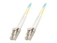 MicroConnect - Nätverkskabel - LC/UPC-multiläge (hane) till LC/UPC-multiläge (hane) - 30 m - fiberoptisk - 50/125 mikron - OM3 - orange