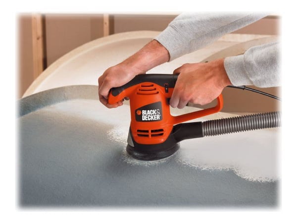 Black & Decker Random Orbit Sander 125 mm 480W (KA191EK)