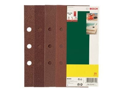 Bosch LEIKKURINTERÄSARJA BD-HUL 93X230MM 25 OSAA PL