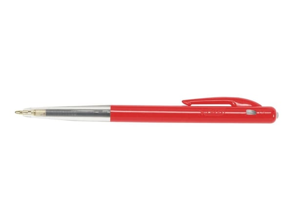 BIC M10 Clic, Punainen, 50 kpl, Keskikokoinen