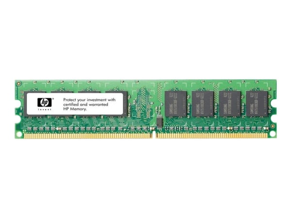 HPE - DDR2 - sett - 8 GB: 2 x 4 GB - DIMM 240-pin - 800 MHz / PC2-6400 - registrert - ECC