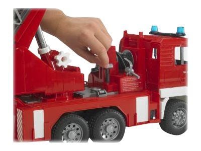 Bruder MAN TGA Fire engine with ladder, water pump and L&S toy