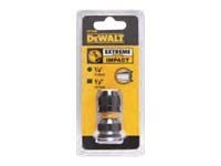 Extreme DeWALT DT7508-QZ - Uttagsadapter - 1/2" - sex-stiftigt - 6.35 mm