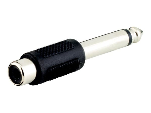 MicroConnect - Lyd adapter - monostik han til RCA hun
