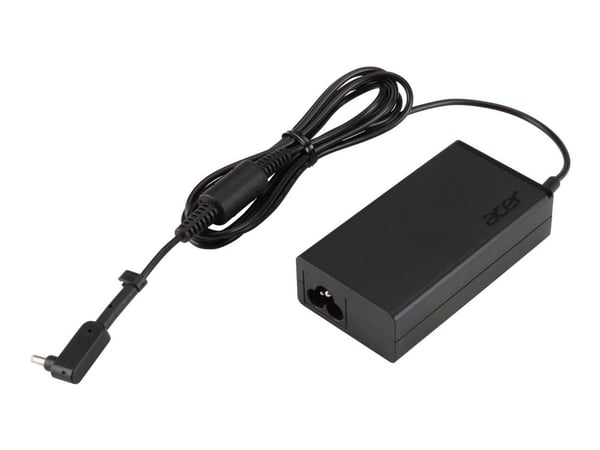 Acer APS636 - Strømadapter - 45 watt - Europa, Storbritannia - svart - for TravelMate B113, B115, B116, B117, P614, TMP614, X349