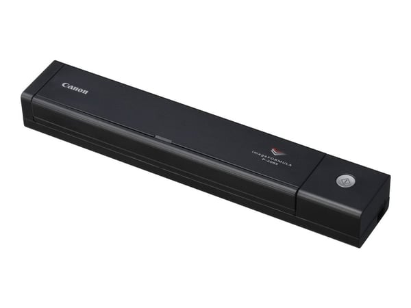 Canon imageFORMULA P-208II - Dokumentskanner - CMOS / CIS - Dupleks - Legal - 600 dpi x 600 dpi - inntil 8 spm (mono) / inntil 8 spm (farge) - ADF ...