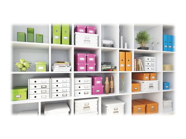 Leitz Click & Store - Lagerboks - for A3 (297 x 420 mm) - hvit