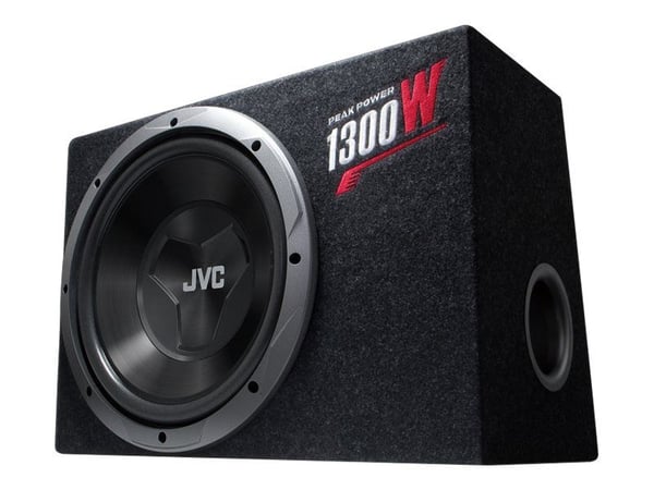 JVC CS-BW120 - Subwoofer - til bil - 150 Watt - 12"