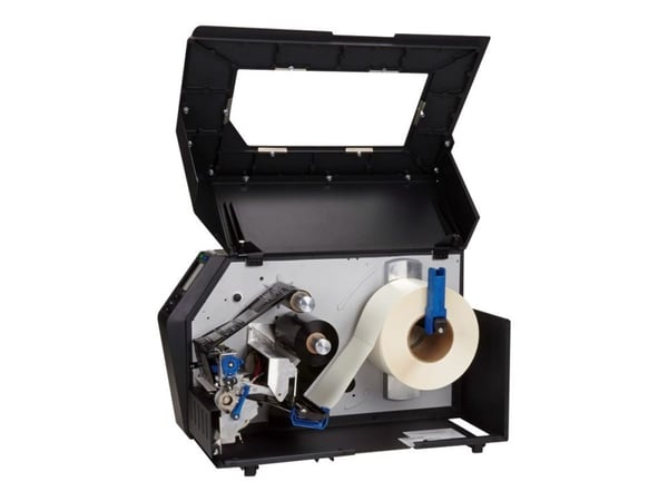 Printronix T8204 - Etikettskriver - direktetermisk / termisk overføring - Rull (10,4 cm) - 203 dpi - inntil 305 mm/sek - USB, LAN, seriell