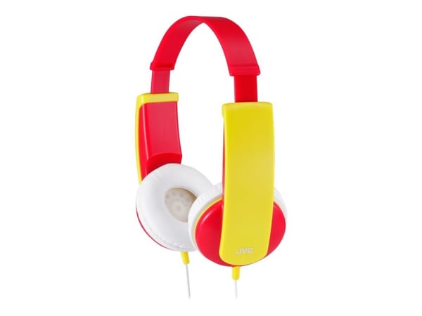 JVC TINYPHONES HA-KD5 - Hodetelefoner - full størrelse - kablet - 3,5 mm jakk - rouge