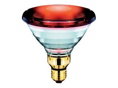 Philips - Infrarødt glødelampesøkelys - form: PAR38 - E27 - 150 W