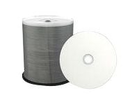 MediaRange Professional Line - 100 x CD-R - 700 MB (80 min) 52x - hvit - blekkstråleskrivbar overflate - spindel