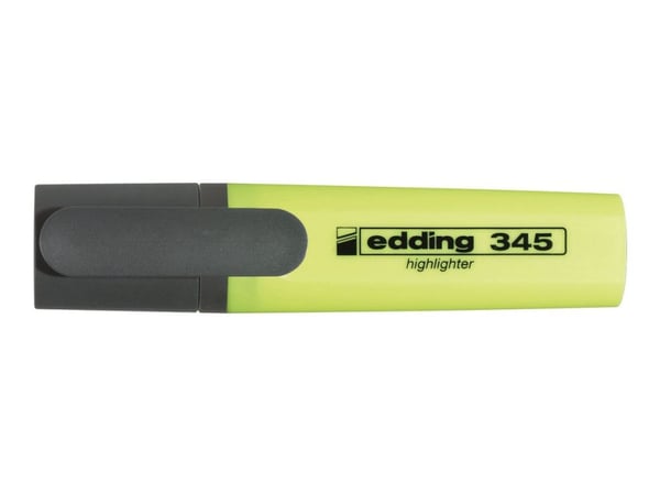Edding 345, Hienojakoinen, Keltainen, 2 mm, 5 mm, 27 mm, 21 mm