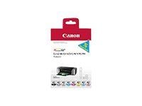 Canon CLI-42 BK/GY/LG/C/M/Y/PC/PM Multipack - 8-pack - grå, gul, cyan, magenta, lysegrå, fotocyan, fotomagenta - original - blekkbeholder - for PIX...