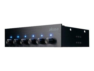 Akasa FC.SIX AK-FC-08BK - Hastighetskontroll för systemfläkt