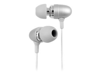 ARCTIC Sound E351 - Ørepropper - i øret - kablet - 3,5 mm jakk - lydisolerende - hvit
