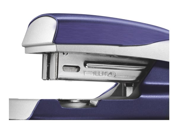 Leitz 5562 - Stiftemaskin - 30 ark / 3 mm - 24/6, 26/6 - plast, metall - titanblå