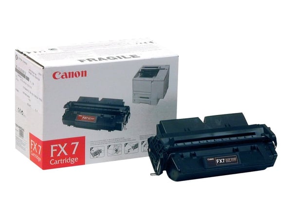 Canon FX-7 - Lajittelu - alkuperäinen - tonerpatron - FAX L2000, L2000IP; LASER CLASS 710, 710G, 720i, 730i; LASER CLASS 710, 710G, 720i, 730i