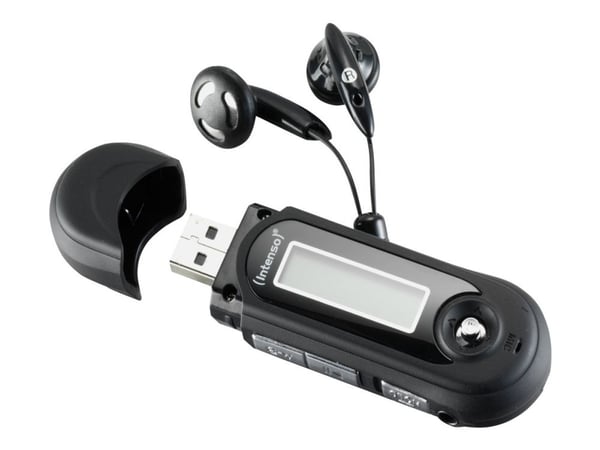 Intenso Music Walker - Digital spiller - 16 GB - svart