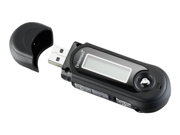 Intenso Music Walker - Digital spiller - 16 GB - svart