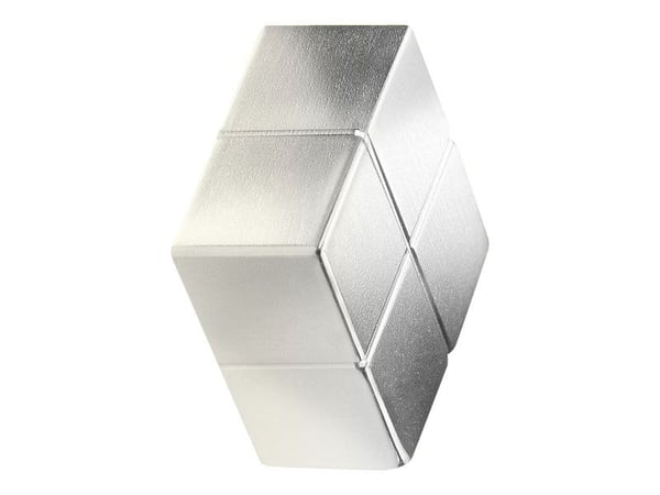 Magneetti Sigel SuperDym C10, erittäin vahva, hopea