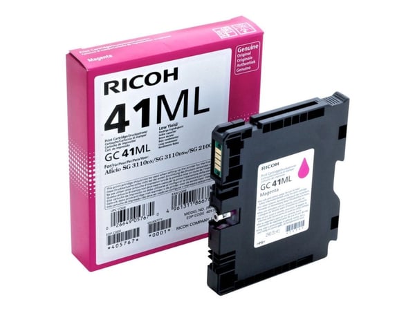 Ricoh 405767, Magenta, Väriainepohjainen muste, 1 kpl