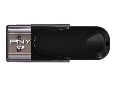 PNY Attaché 4 - USB flash-enhet - 8 GB - USB 2.0