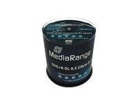 MediaRange MR470, DVD+R DL, Kakkulaatikko, 100 kpl, 8,5 GB