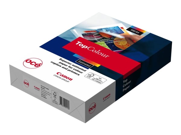 Canon Top Colour Zero FSC, Laser-/Mustesuihkutulostus, A4 (210x297 mm), 500 arkkia, 100 g/m², Valkoinen, 106 µm