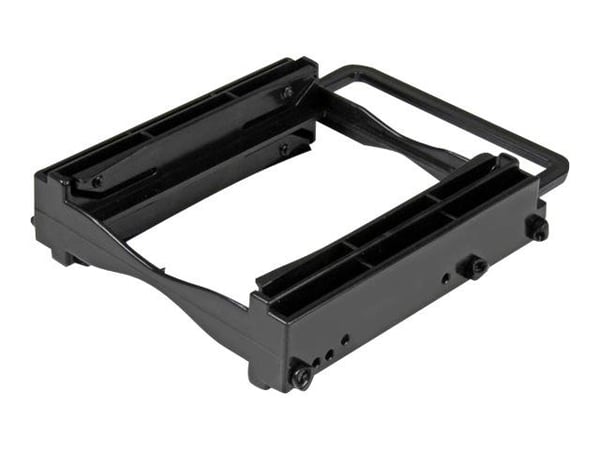 Startech Dual 2.5" SSD/HDD Mounting Bracket for 3.5" Drive Bay - Tool-Less Installation - 2-Drive Adapter Bracket for Desktop Computer (BRACKET225P...