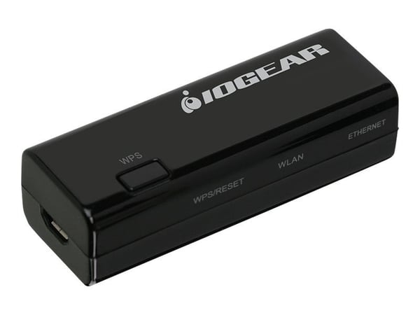 IOGEAR Ethernet-2-WiFi Universal Wireless Transmitter - Bro 2,4 GHz