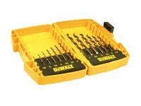 DeWALT DT7926, Pora, Poranteräsetti, 29 kpl, 1, 1.5, 2, 2.5, 3, 3.2, 3.3, 3.5, 4, 4.2, 4.5, 4.8, 5, 5.5, 6, 6.5, 7, 7.5, 8, 8.5, 9, 9.5, 10,...