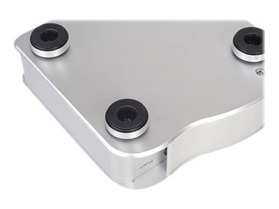 SilverStone Ensemble EB01-E - Digital- til analoglydomformer - sølv