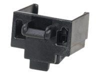 Panduit Jack Module Blockout Device - Jakkmodulblokkering - rød (en pakke 10)