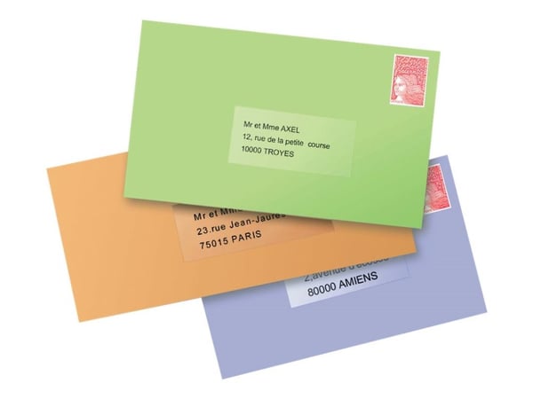 Avery - Blank - 99.1 x 38.1 mm 350 etikett(er) (25 ark x 14) adresselapper