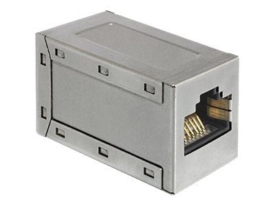 Delock - Verkkoliitin - RJ-45 (naaras) RJ-45 (naaras) - CAT 6