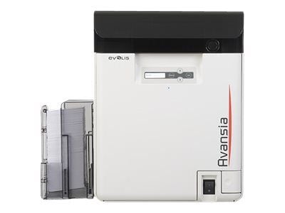 Evolis Avansia - Plastkortskriver - farge - Dupleks - gjenoverføring ved fargesublimering - CR-80 Card (85.6 x 54 mm) - 600 dpi inntil 144 kort/tim...