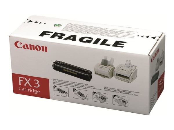 Canon FX-3, 2700 sivua, Musta, 1 kpl