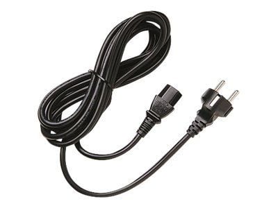 HPE - Strömkabel - power IEC 60320 C13 till power CEE 7/7 (hane) - AC 250 V - 10 A - 1.83 m - Europa - för HPE SN6610C 32; Apollo 4510 Gen9; ProLia...